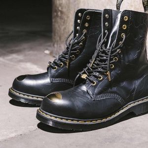 RARE LIMITED EDITION BAPE DR. MARTENS 1490